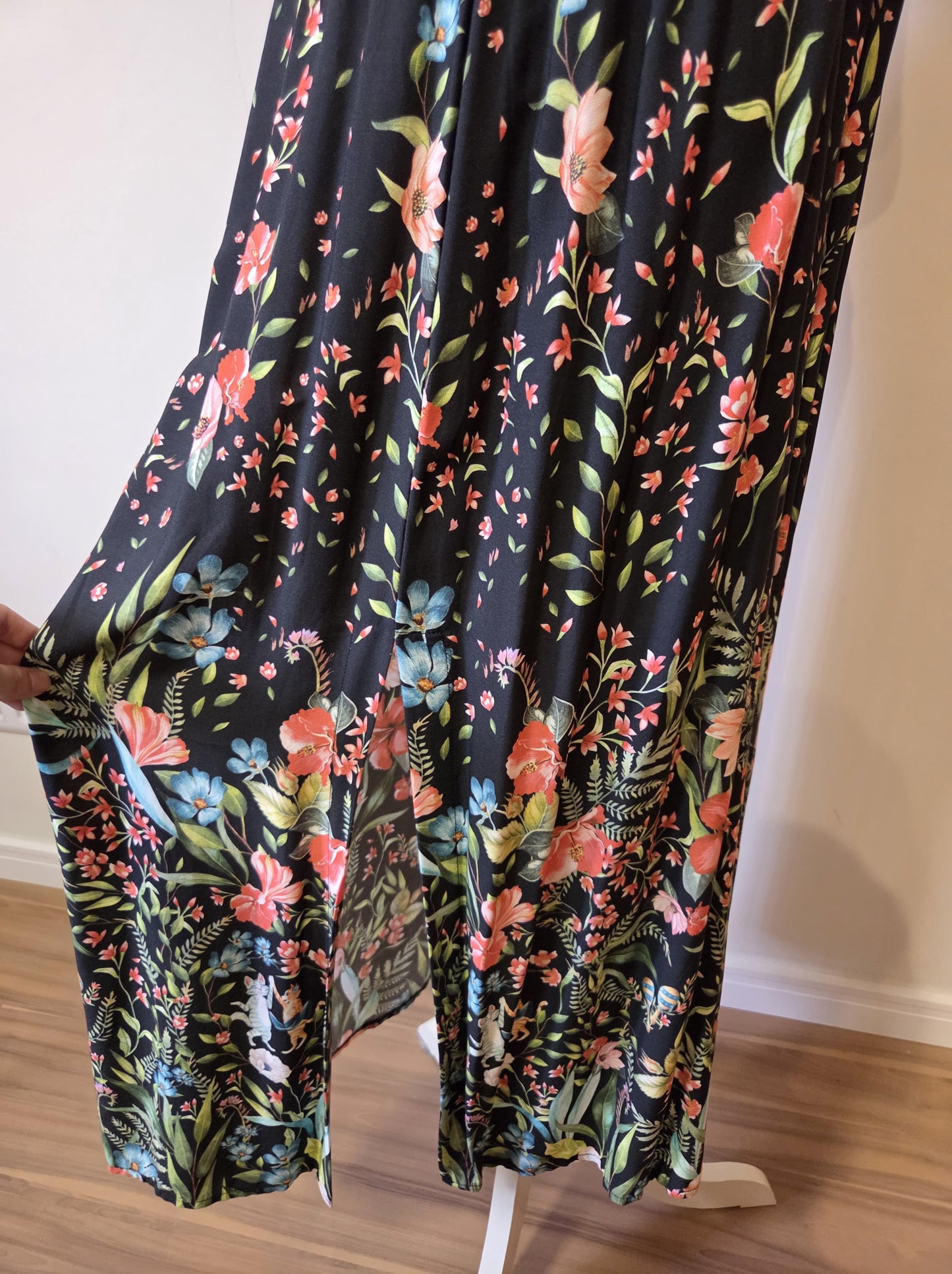 Vestido Antix Midi Promessas de Amor