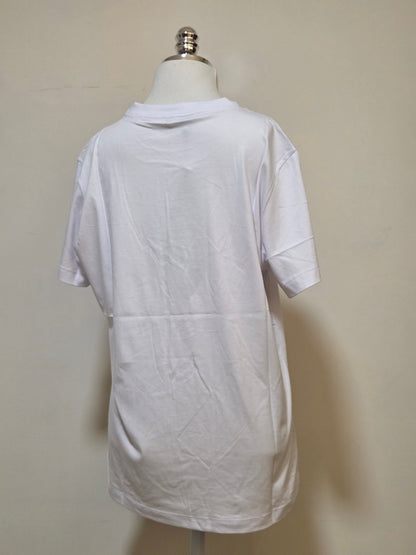 Camiseta Farm Brasil Samba Branca - Modelagem Média