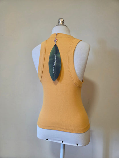 Regata Farm Estampa Brazuca Amarelo