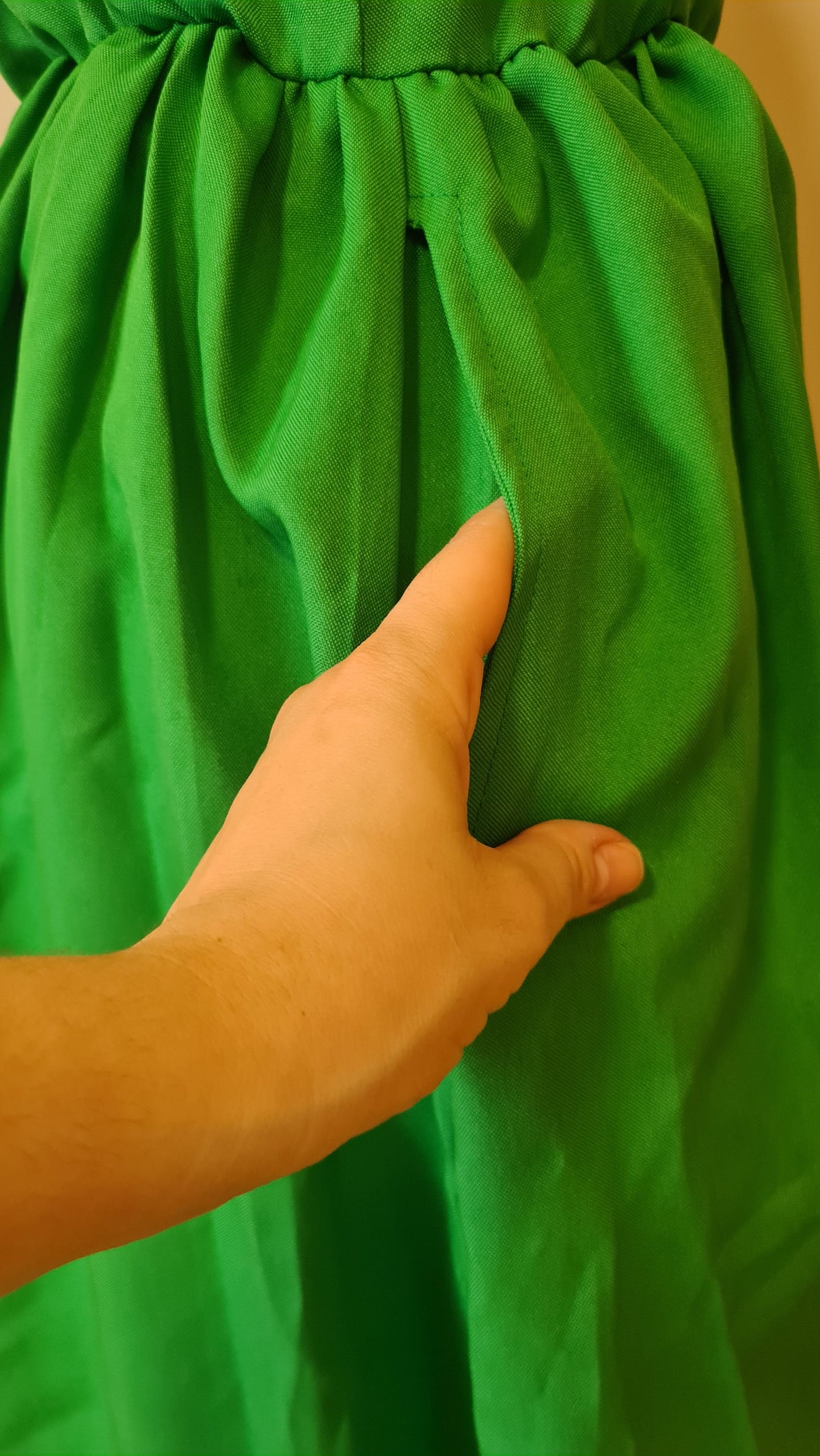 Vestido Midi Berry Market Verde Bandeira