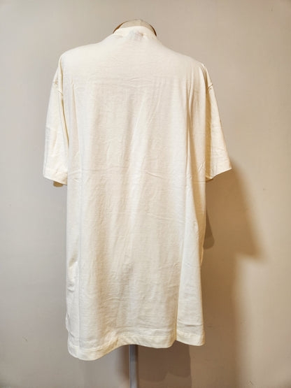 Camiseta Farmrio Arara Rosa