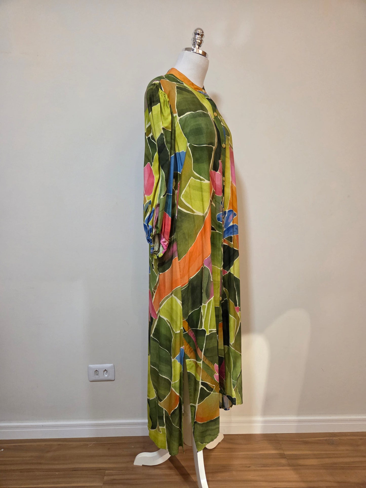 Vestido Chemise Farm Entardecer