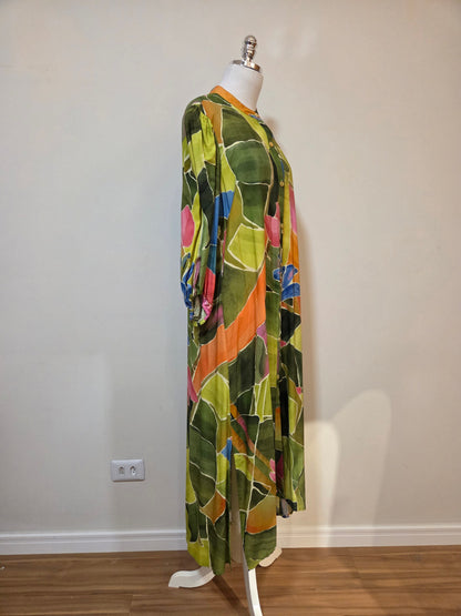 Vestido Chemise Farm Entardecer