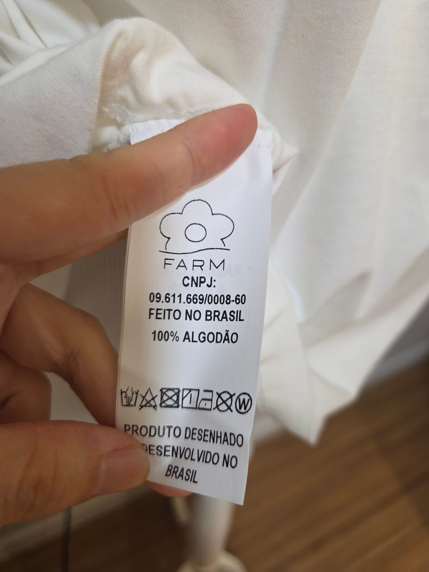 Camiseta Farm Brasil de Dentro