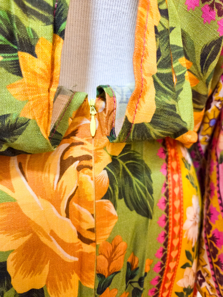 Vestido Midi Farm Estampa Floral
