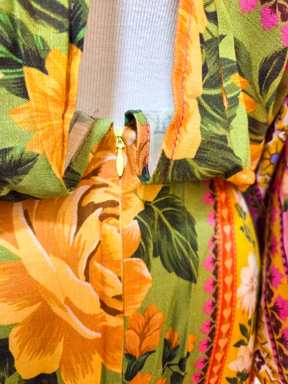 Vestido Midi Farm Estampa Floral