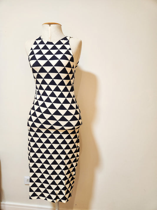 Vestido Farm Canelado Tambaqui