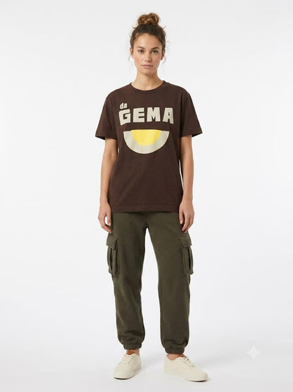 Camiseta Farm Fit De Gema Marrom