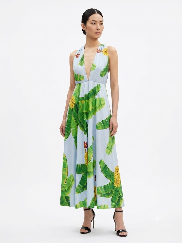 Vestido Farm Frescor de Banana