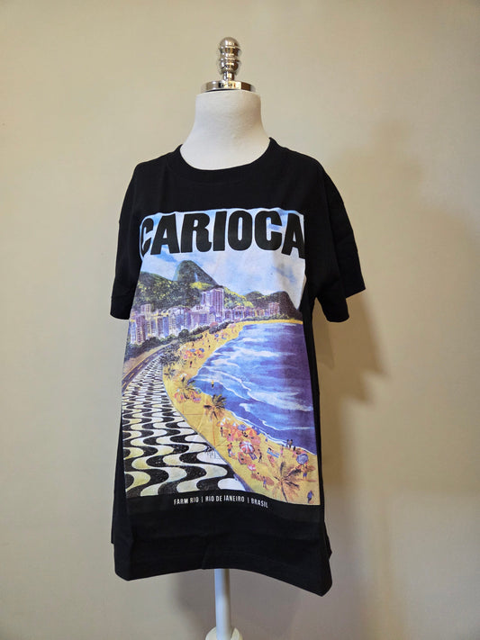 Camiseta  Farm Carioca Preto