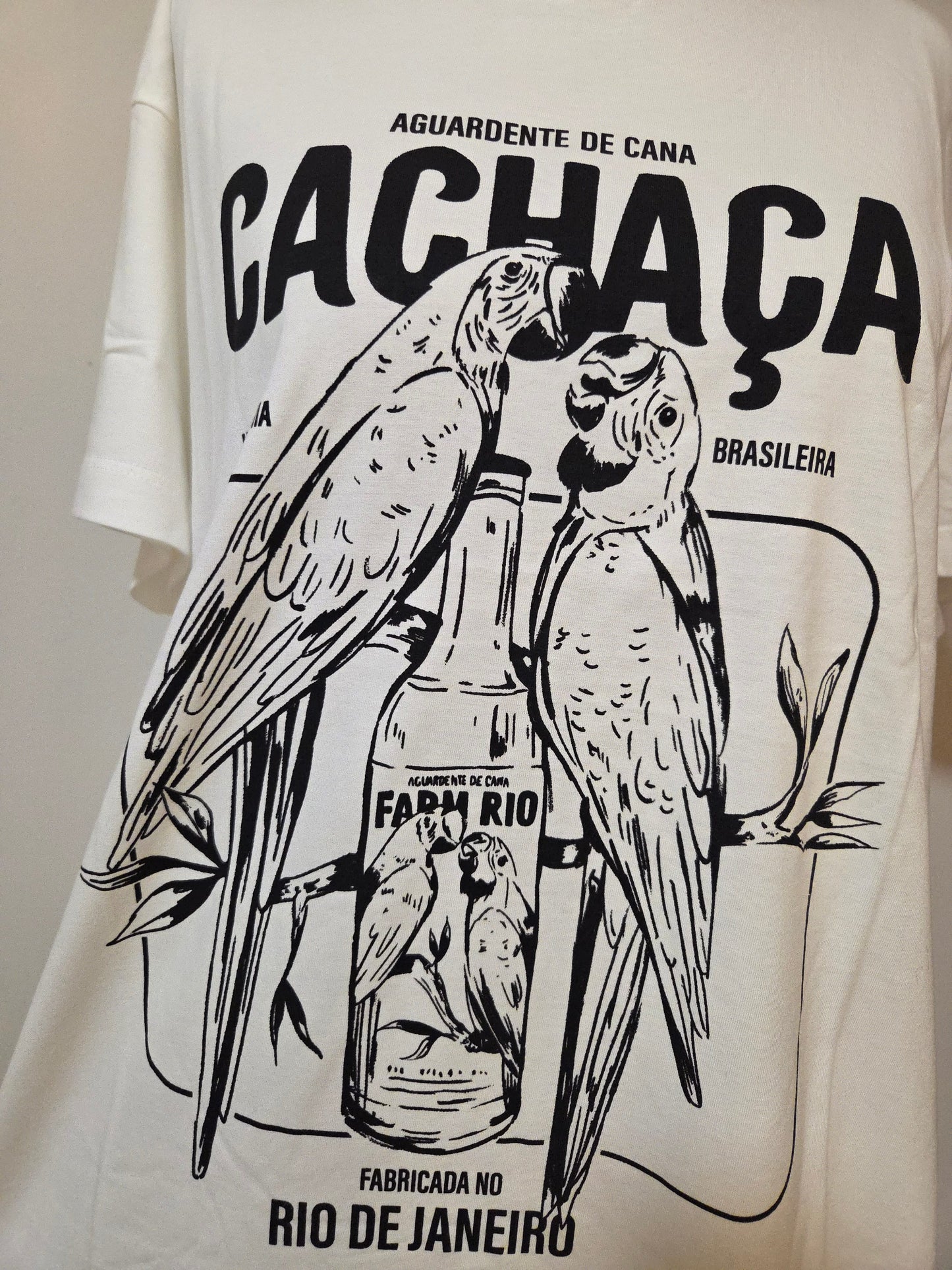 Camiseta  Farm Araras e Cachaça