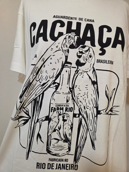 Camiseta  Farm Araras e Cachaça