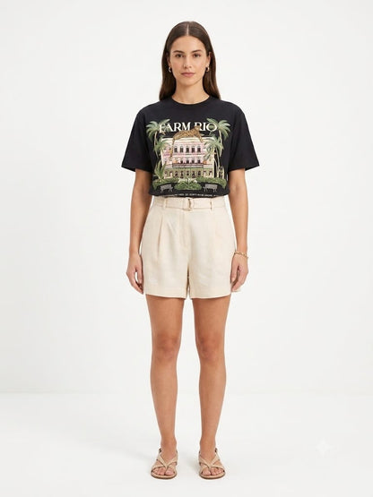 Camiseta Farm Museu da Republica - Modelagem Média