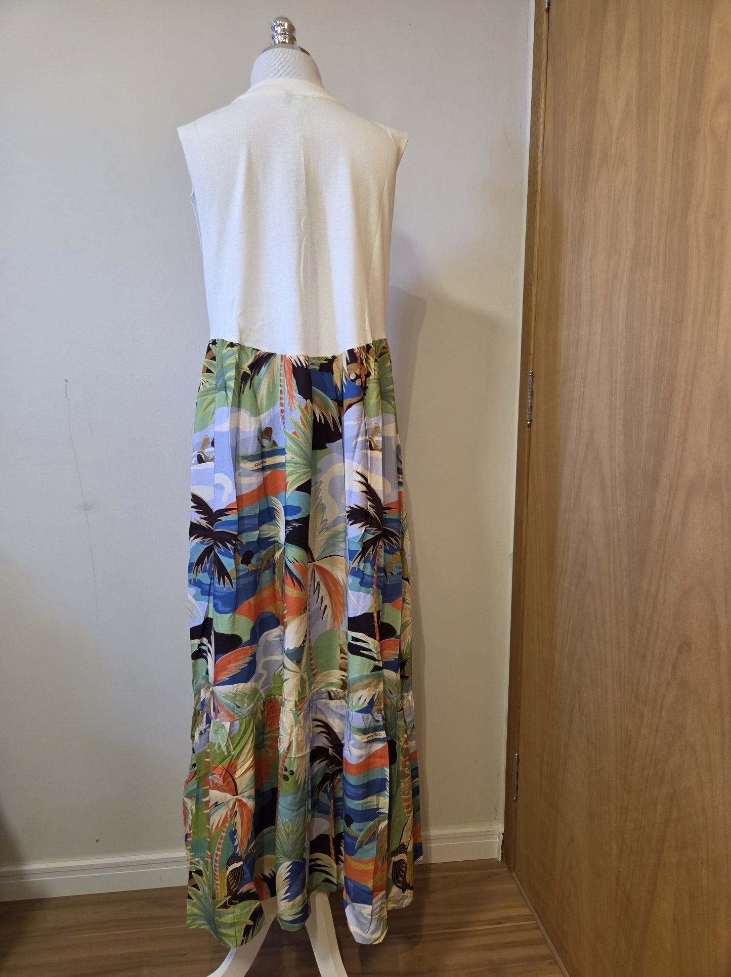 Vestido Farm Patch Araras no Galho