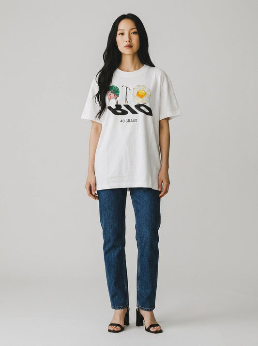 Camiseta Farm Ovo Frito 40 graus