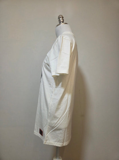 Camiseta  Colcci Vacation / Nature Inspired Off-White