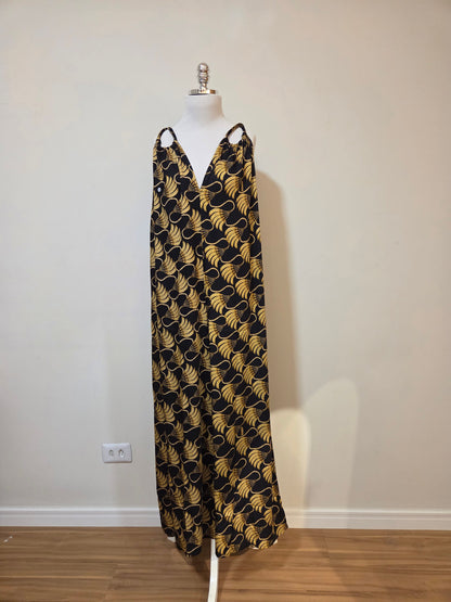 Macacão Farm  Pantalona Banana Tassel Mini