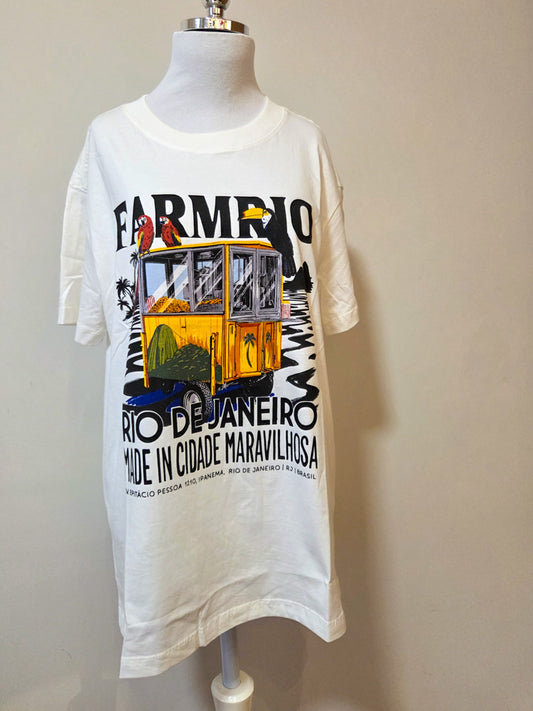 Camiseta Farm Rio de Janeiro – Cidade Maravilhosa - Carrinho de Pipoca