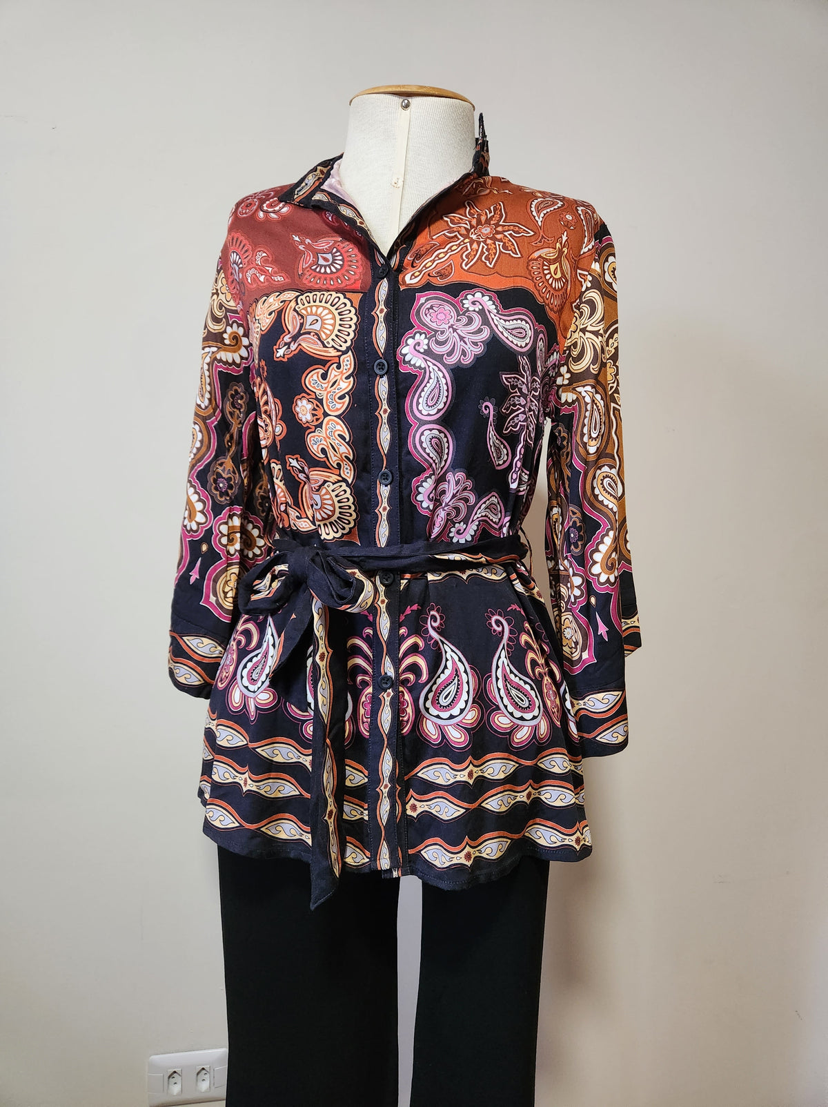 Camisa Kimono Farm Doce Manhã