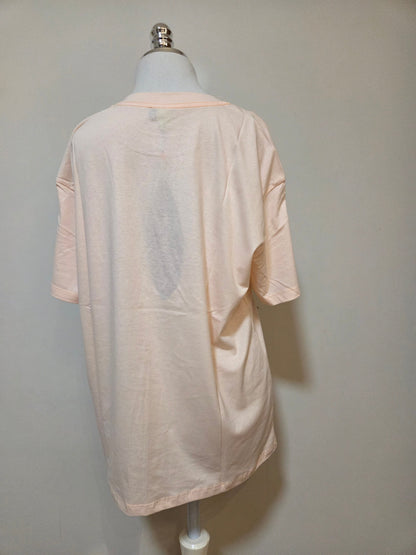Camiseta Farm Sinuca de Bar Rosa
