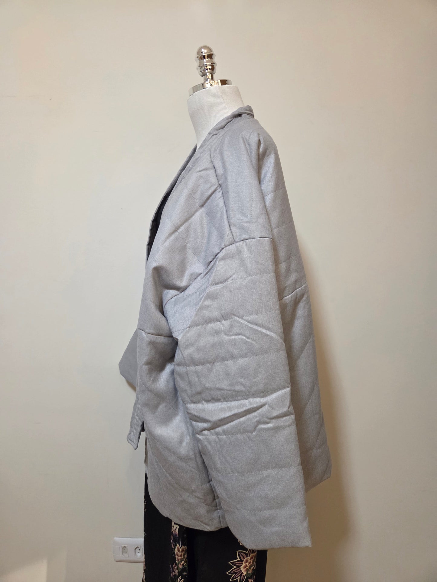 Casaco Hering Puffer Cinza