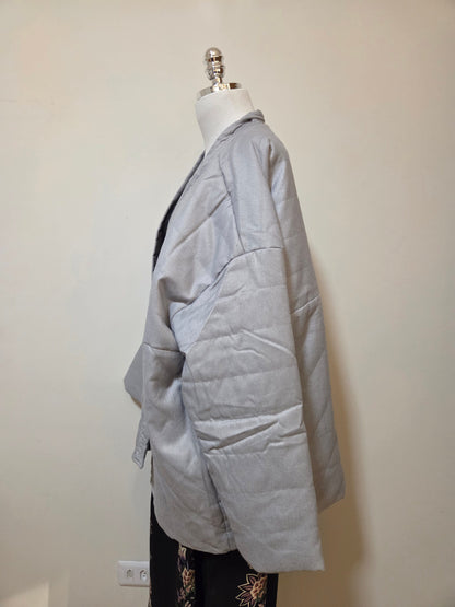Casaco Hering Puffer Cinza