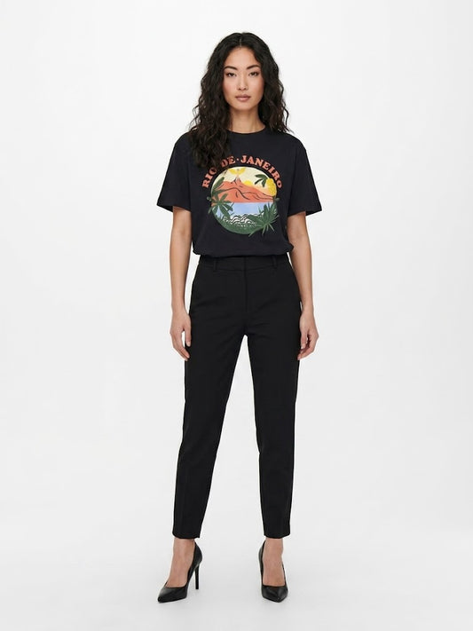 Camiseta Farm Rio de Janeiro Preta