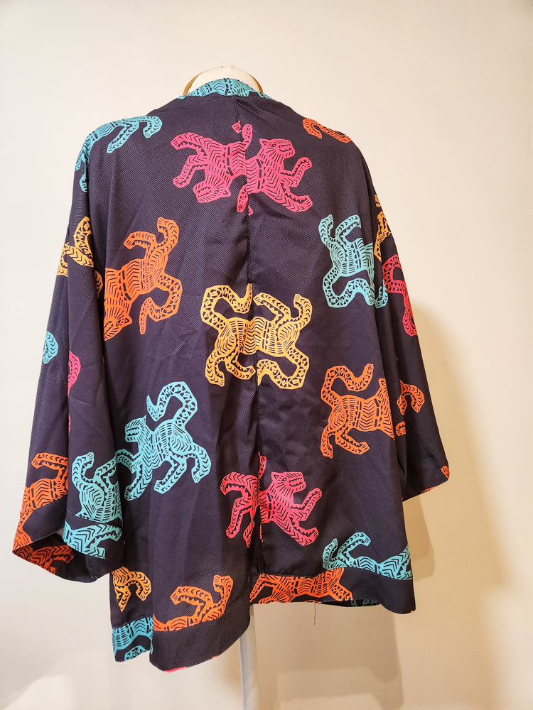 Kimono Farm Estampa Tigres