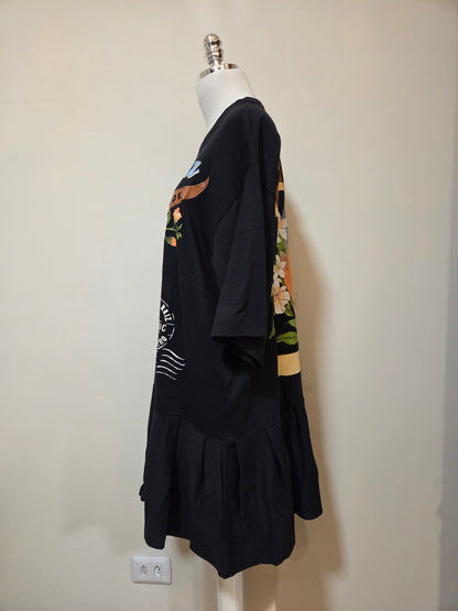 Vestido Farm Moletom Selos do Brasil