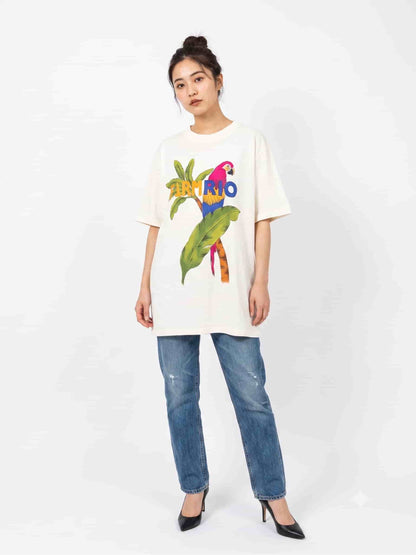 Camiseta Farm Arara e Bananeira Folhagem