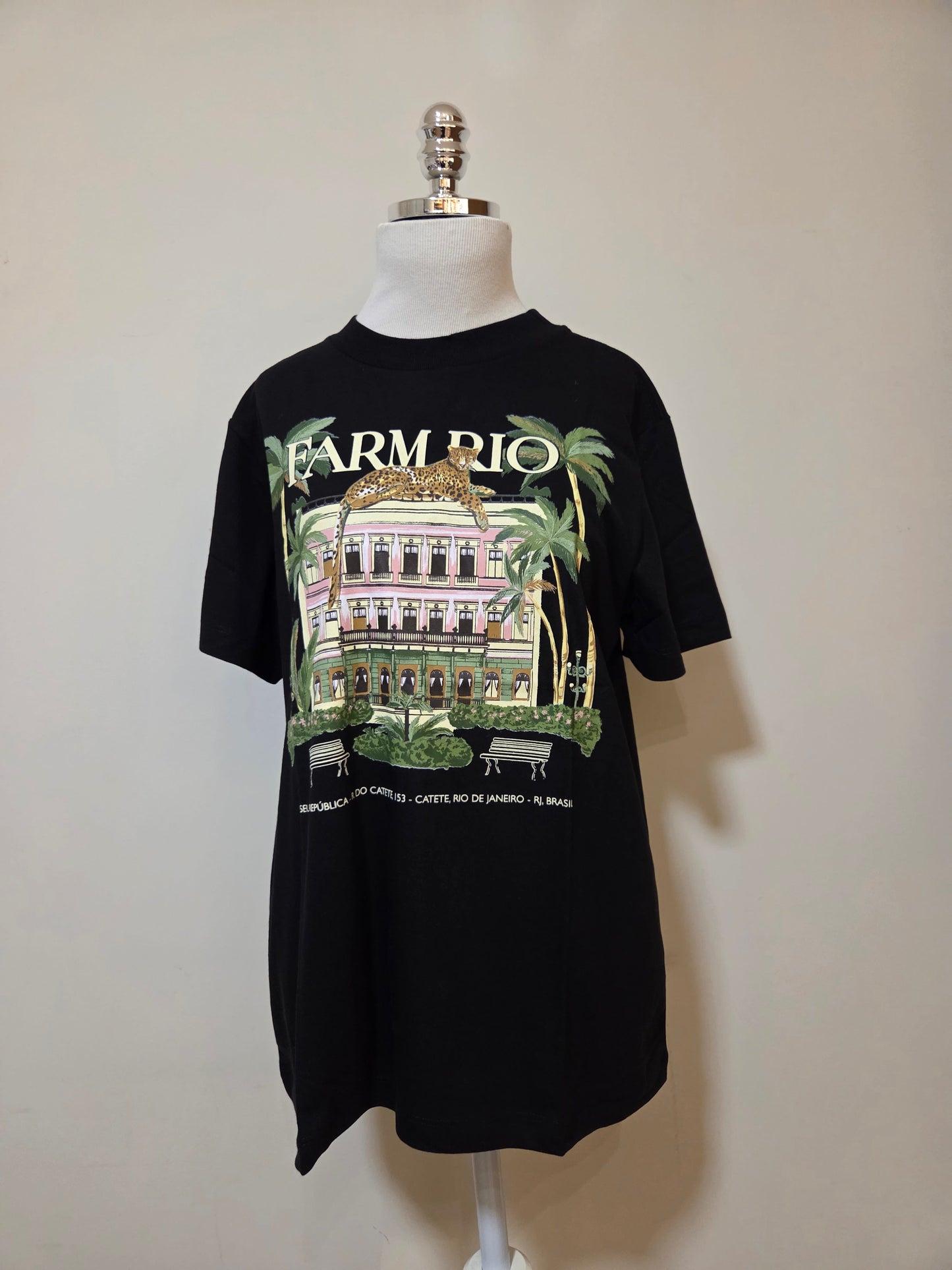Camiseta Farm Museu da Republica - Modelagem Média