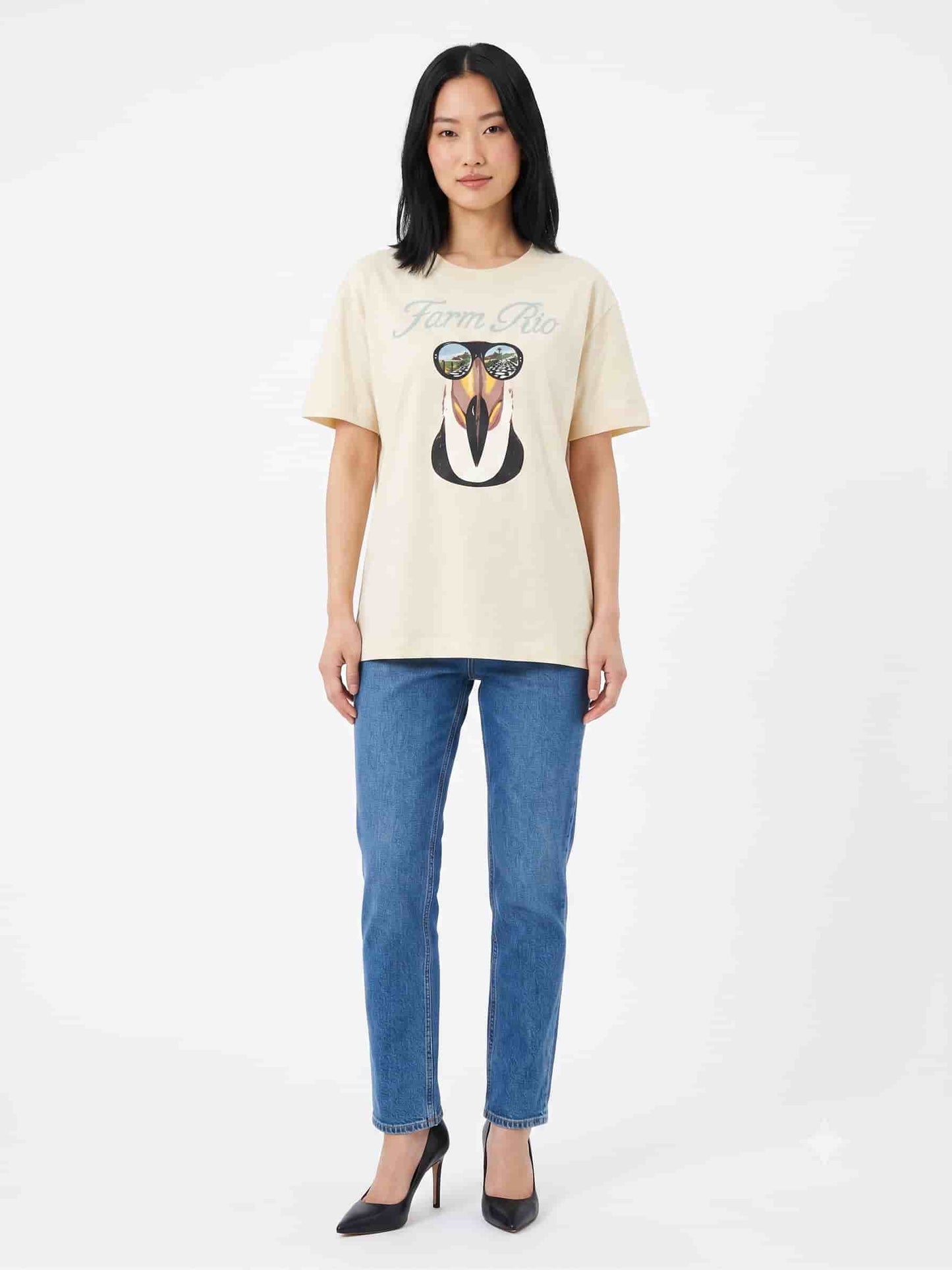 Camiseta  Farm Tucano Carioca