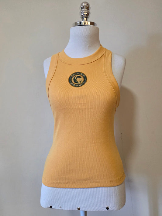 Regata Farm Estampa Brazuca Amarelo