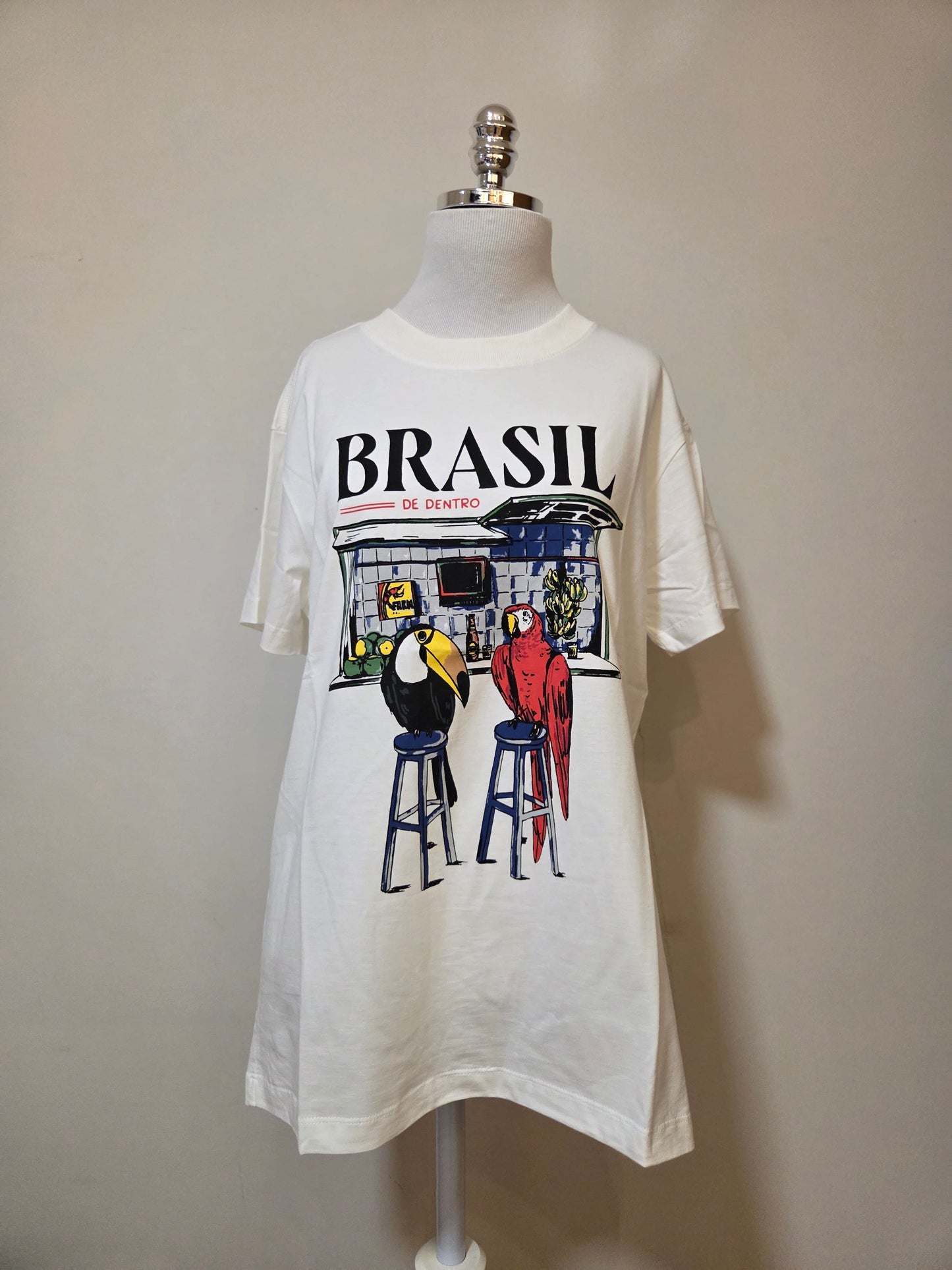 Camiseta Farm Brasil de Dentro