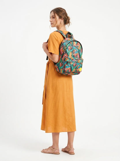 Mochila Farm Folhas de Bananeiras