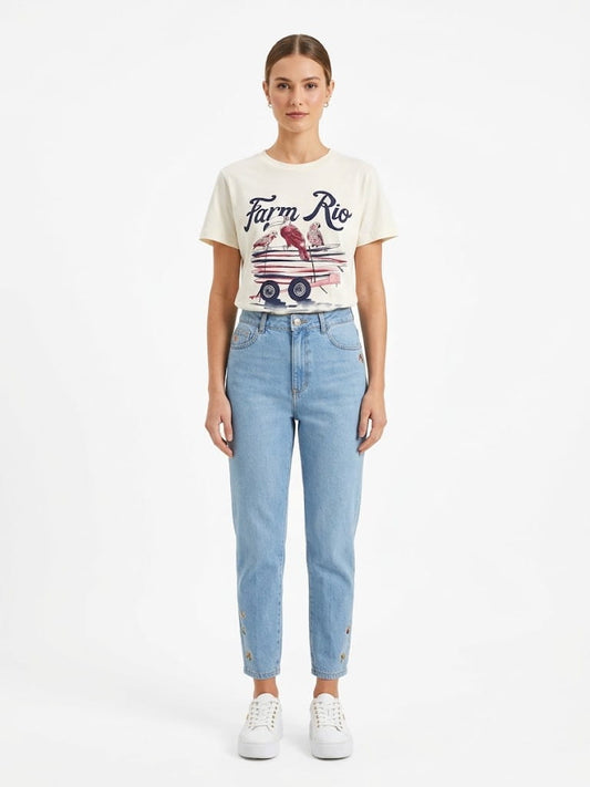 Camiseta Farm Fit Pilha de Pranchas