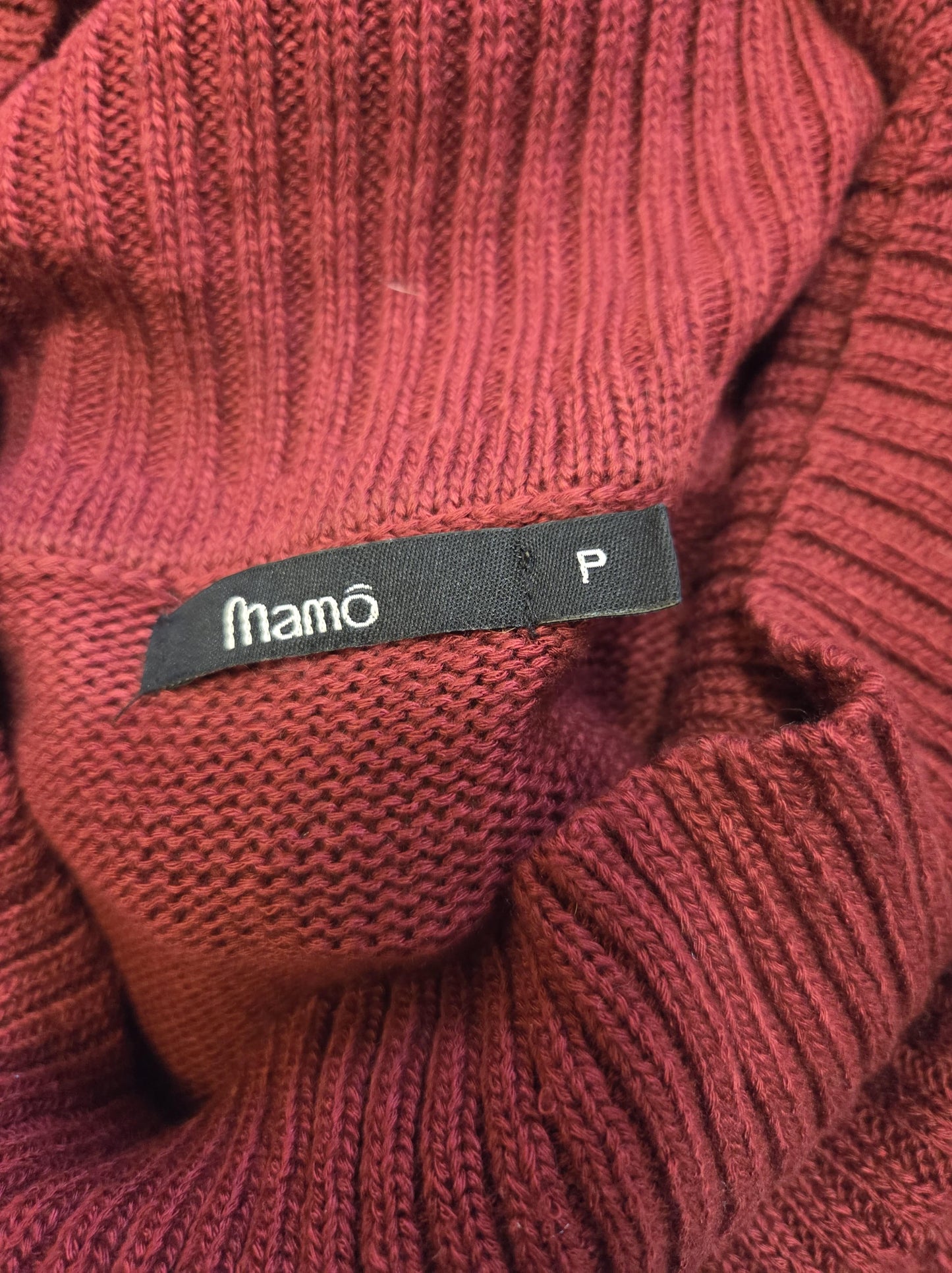 Tricô Mamô Vinho