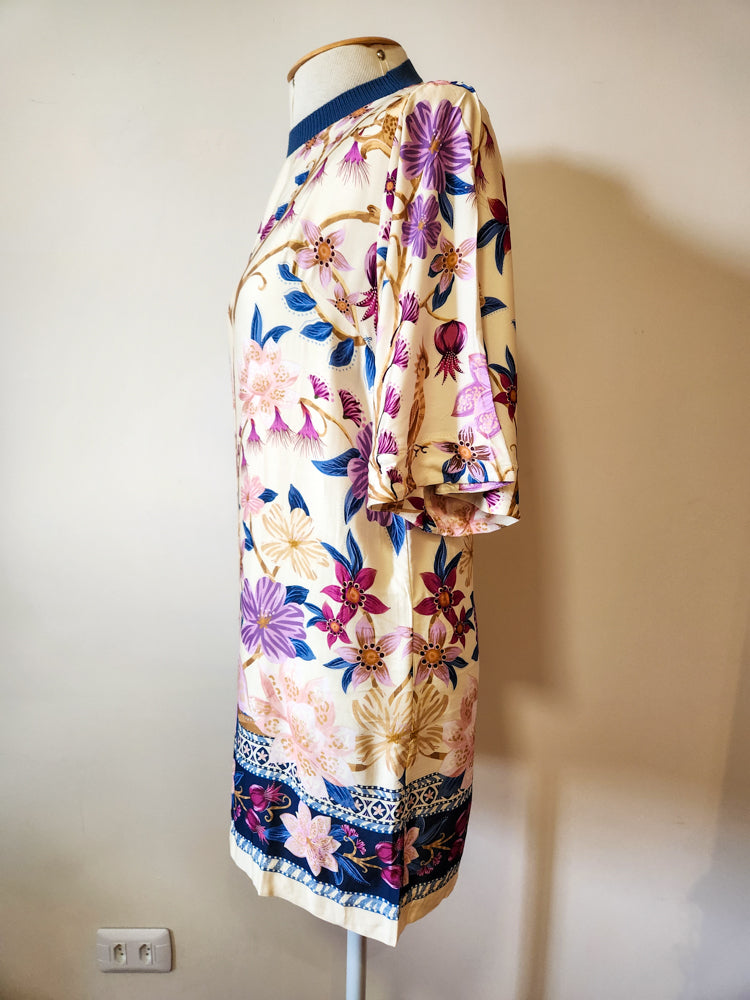 Vestido Farm Floral Oriental