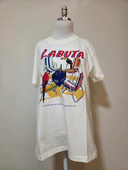 Camiseta  Farm Labuta Praia