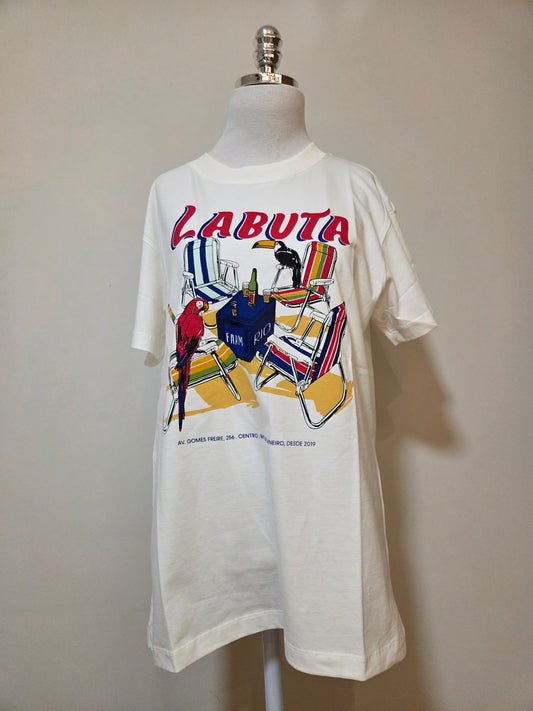 Camiseta  Farm Labuta Praia