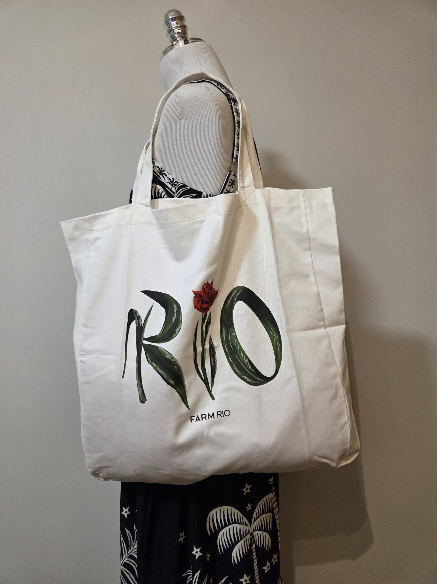 Tote Bag Farm Flor Rio