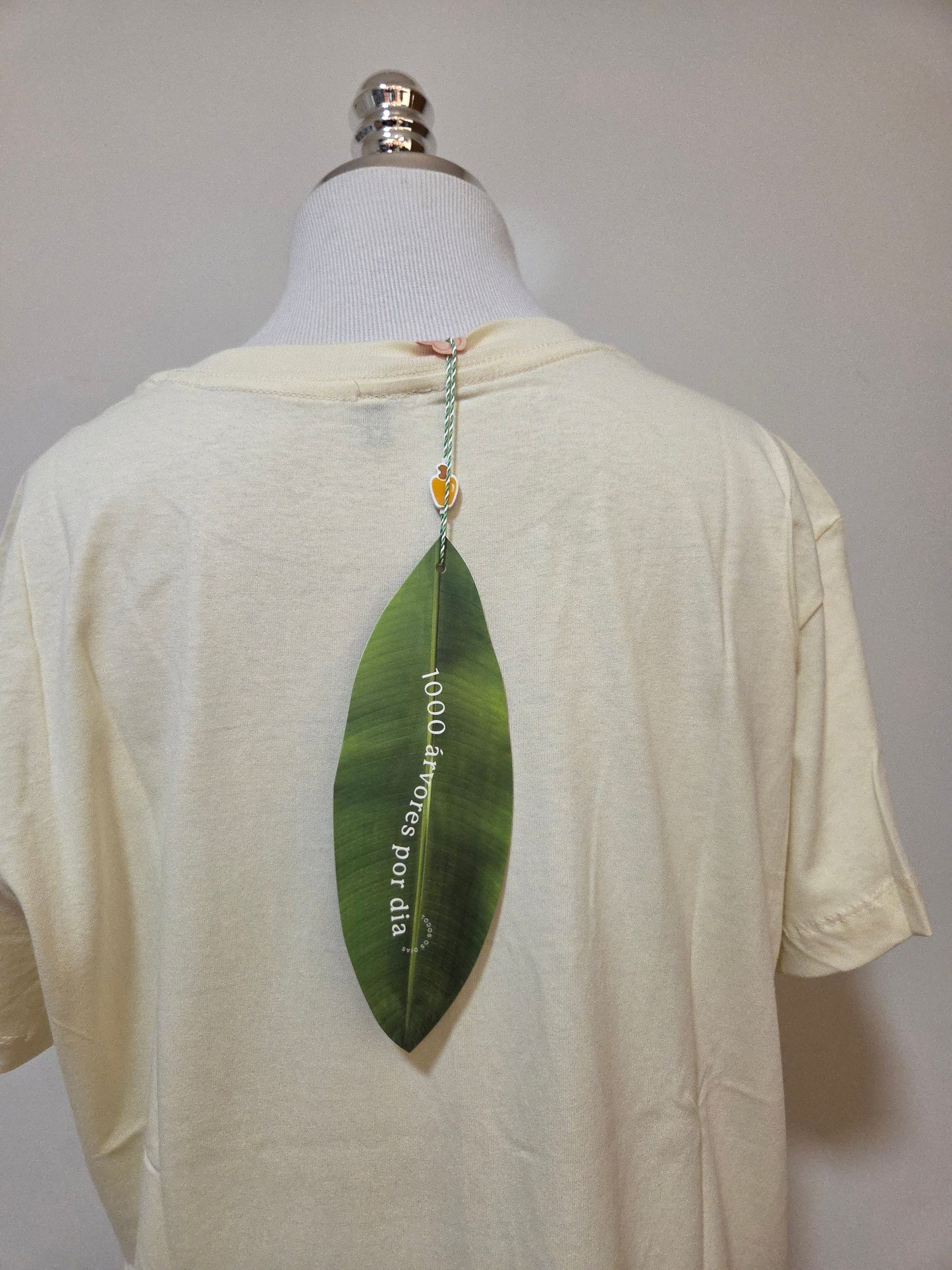 Camiseta Farm Mapa Rio Bege - Modelagem Fit