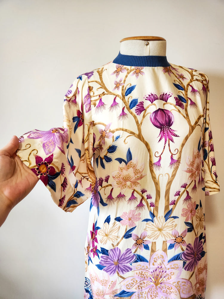 Vestido Farm Floral Oriental