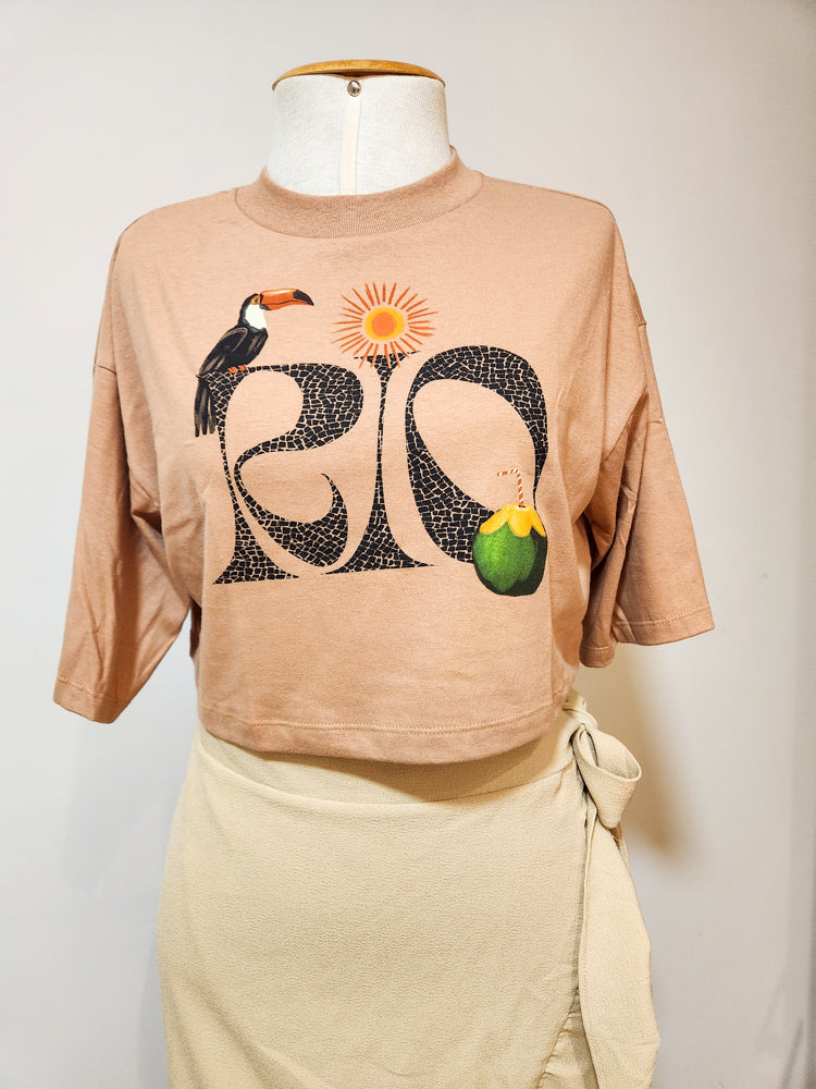 Camiseta Farm Rio Tucano Box