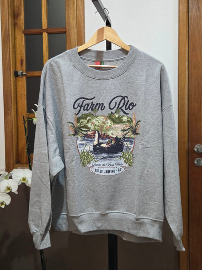 Moletom Farm  Pedalinho Tucano