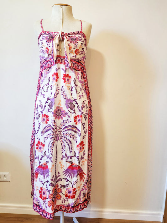 Vestido Farm Midi Romance de Tucano