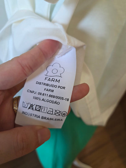 Camiseta Farm Axé Azul