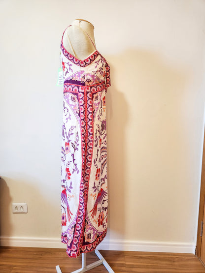 Vestido Farm Midi Romance de Tucano
