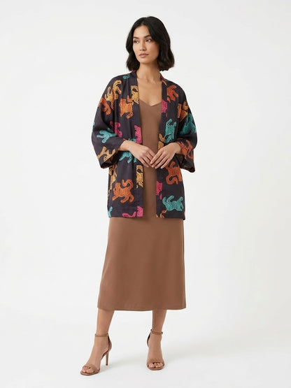 Kimono Farm Estampa Tigres