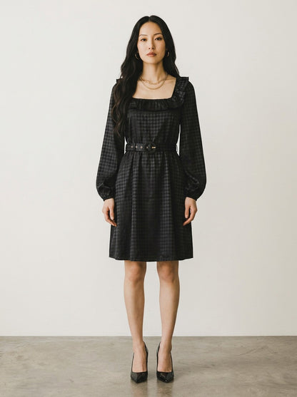 Vestido Antix Curto Estampa Mon Petit